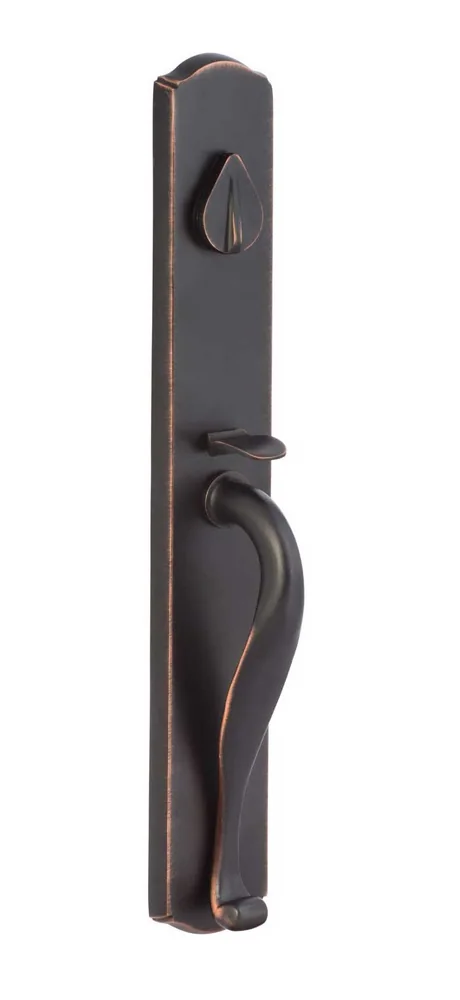 Ridgecrest Wasatch Handleset in 11P Vintage Bronze