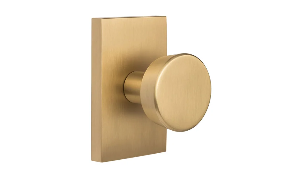 Ridgecrest Zermatt Knob in SB Satin Brass