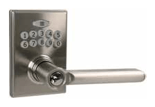 Pamex Alto electronic keypad leversets