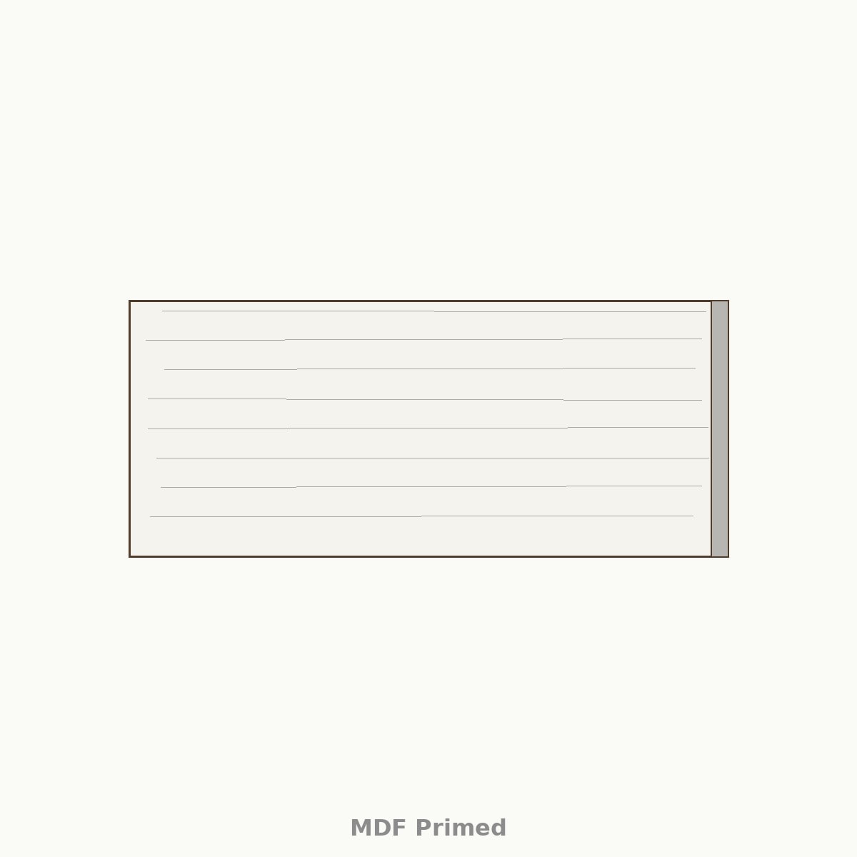 MDF sheet