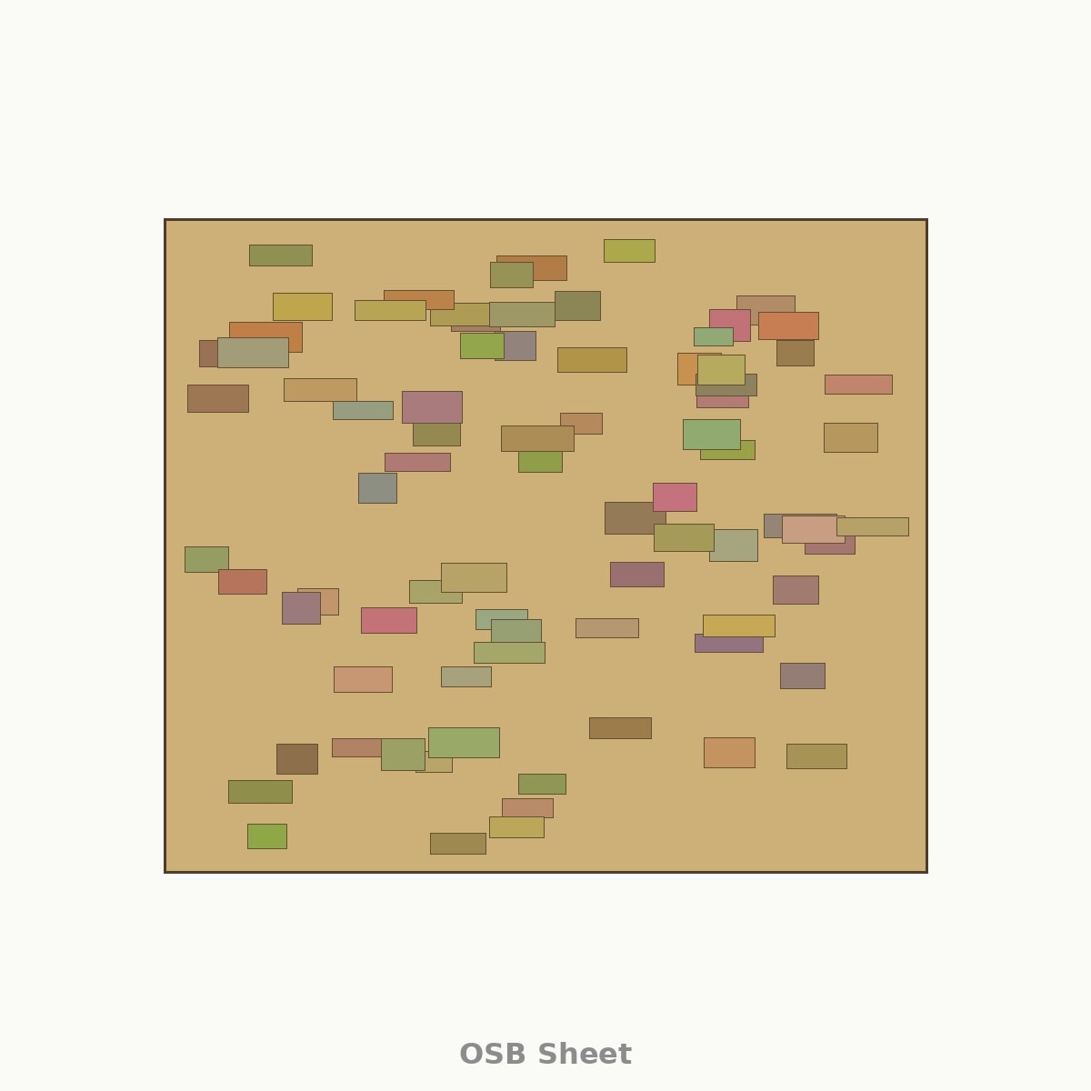 OSB sheet