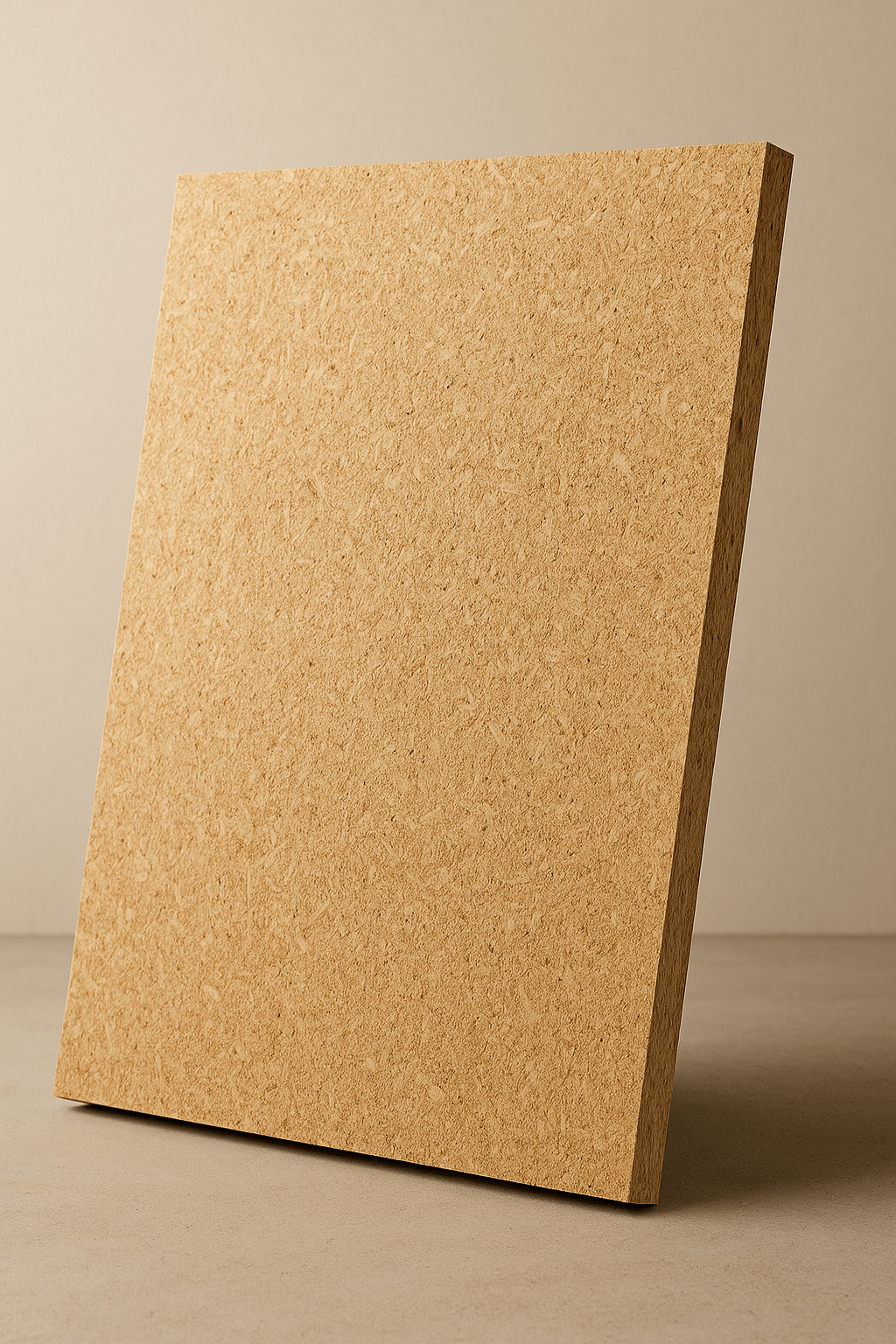Particleboard sheet