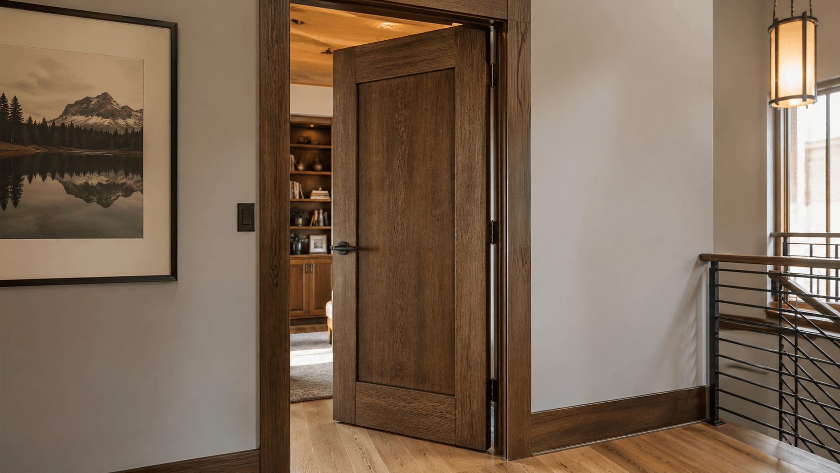 1-panel Fiberglass — Exterior Doors