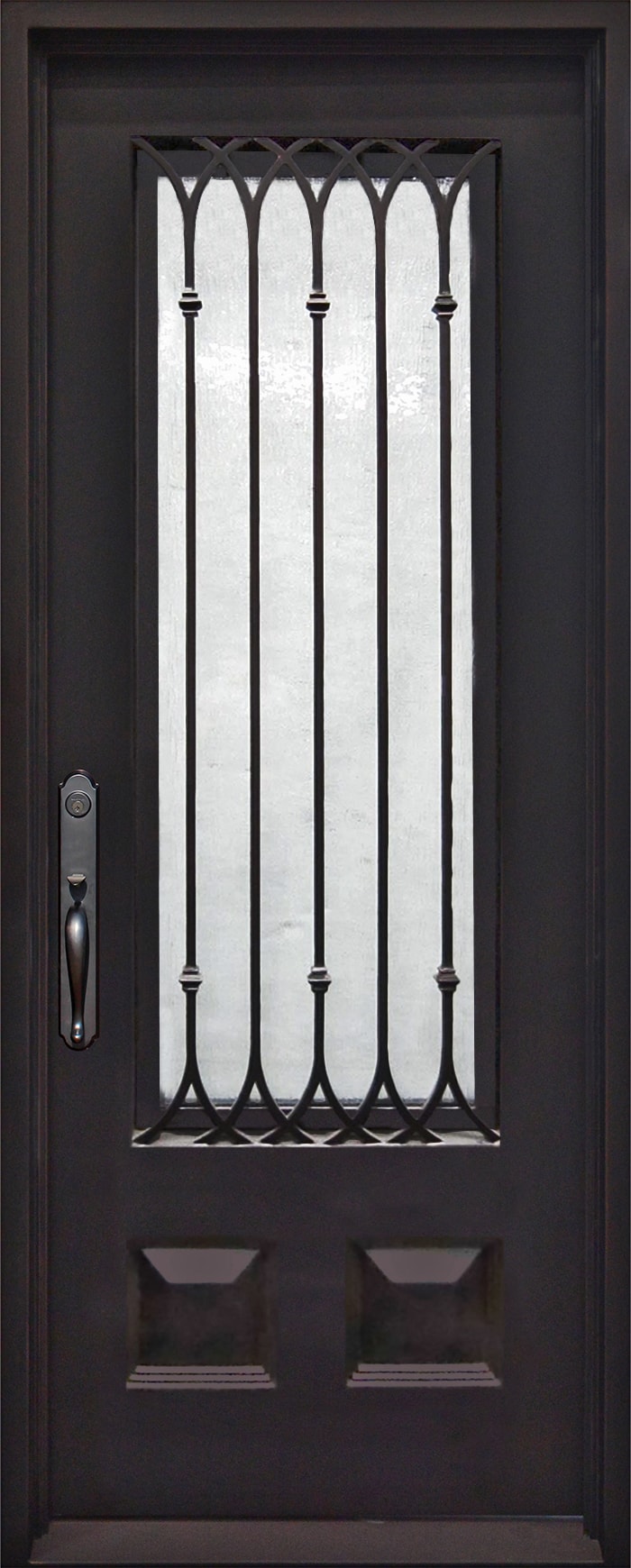 Iron Doors Iglesia