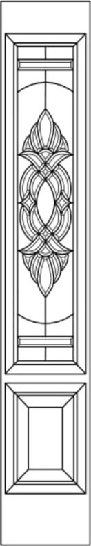Ashton Sidelites and Transoms — Glass & Inserts