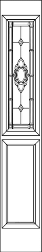 Augusta Sidelites and Transoms — Glass & Inserts