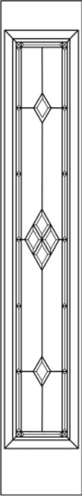 Austin Sidelites and Transoms — Glass & Inserts