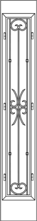 Balfour Sidelites and Transoms — Glass & Inserts