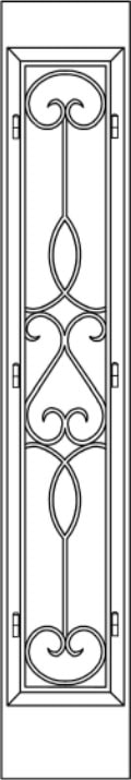 Barcelona Sidelites and Transoms — Glass & Inserts