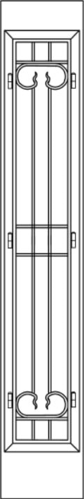 Berkley Sidelites and Transoms — Glass & Inserts
