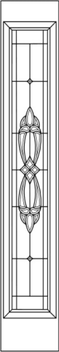 Blanco Sidelites and Transoms — Glass & Inserts