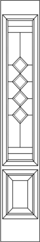 Brazos Sidelites and Transoms — Glass & Inserts