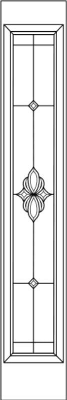 Carlsbad/Dover Sidelites and Transoms — Glass & Inserts