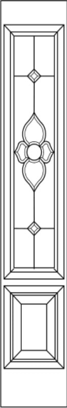 Cheyenne Sidelites and Transoms — Glass & Inserts
