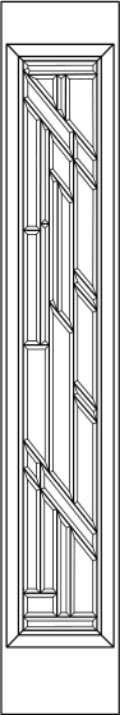 Columbia Sidelites and Transoms — Glass & Inserts