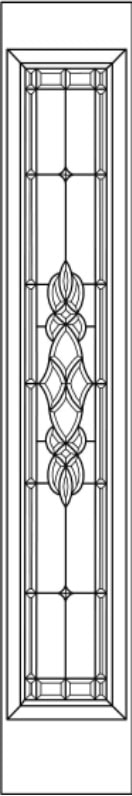 Comal/Concord Sidelites and Transoms — Glass & Inserts