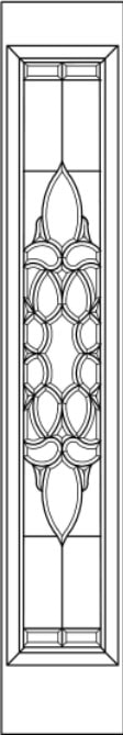 Cornell Sidelites and Transoms — Glass & Inserts