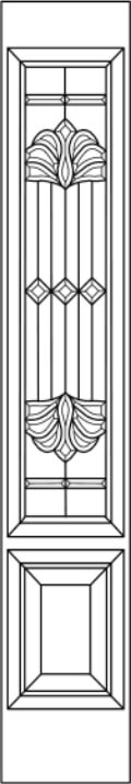 Delta Sidelites and Transoms — Glass & Inserts