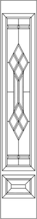 Hamilton Sidelites and Transoms — Glass & Inserts