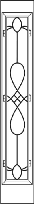 Hammond Sidelites and Transoms — Glass & Inserts