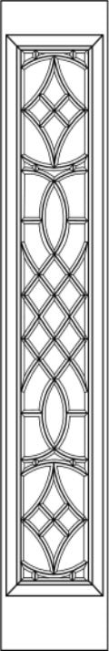 Harvard Sidelites and Transoms — Glass & Inserts
