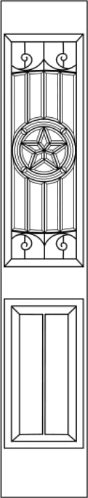 Kerrville Sidelites and Transoms — Glass & Inserts