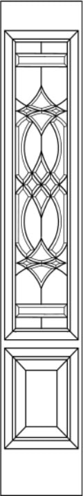 La Salle Sidelites and Transoms — Glass & Inserts