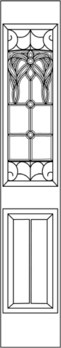 Mason Sidelites and Transoms — Glass & Inserts