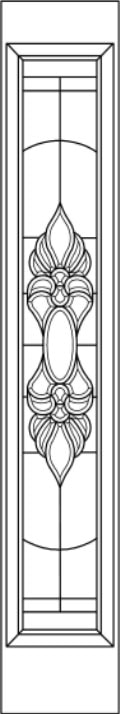Medina Sidelites and Transoms — Glass & Inserts