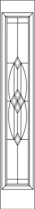 Payton Sidelites and Transoms — Glass & Inserts