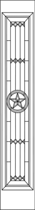 Pecos Sidelites and Transoms — Glass & Inserts