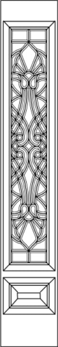 Pinehurst Sidelites and Transoms — Glass & Inserts