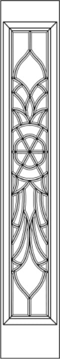 Princeton Sidelites and Transoms — Glass & Inserts
