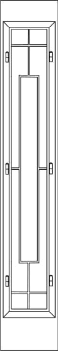 Saltillo Sidelites and Transoms — Glass & Inserts