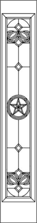 San Jacinto Sidelites and Transoms — Glass & Inserts