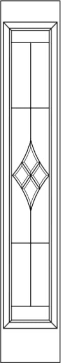 San Saba Sidelites and Transoms — Glass & Inserts