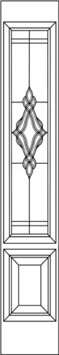 Trinity Sidelites and Transoms — Glass & Inserts