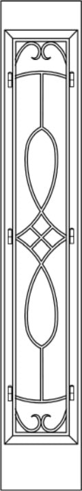 Whitney Sidelites and Transoms — Glass & Inserts