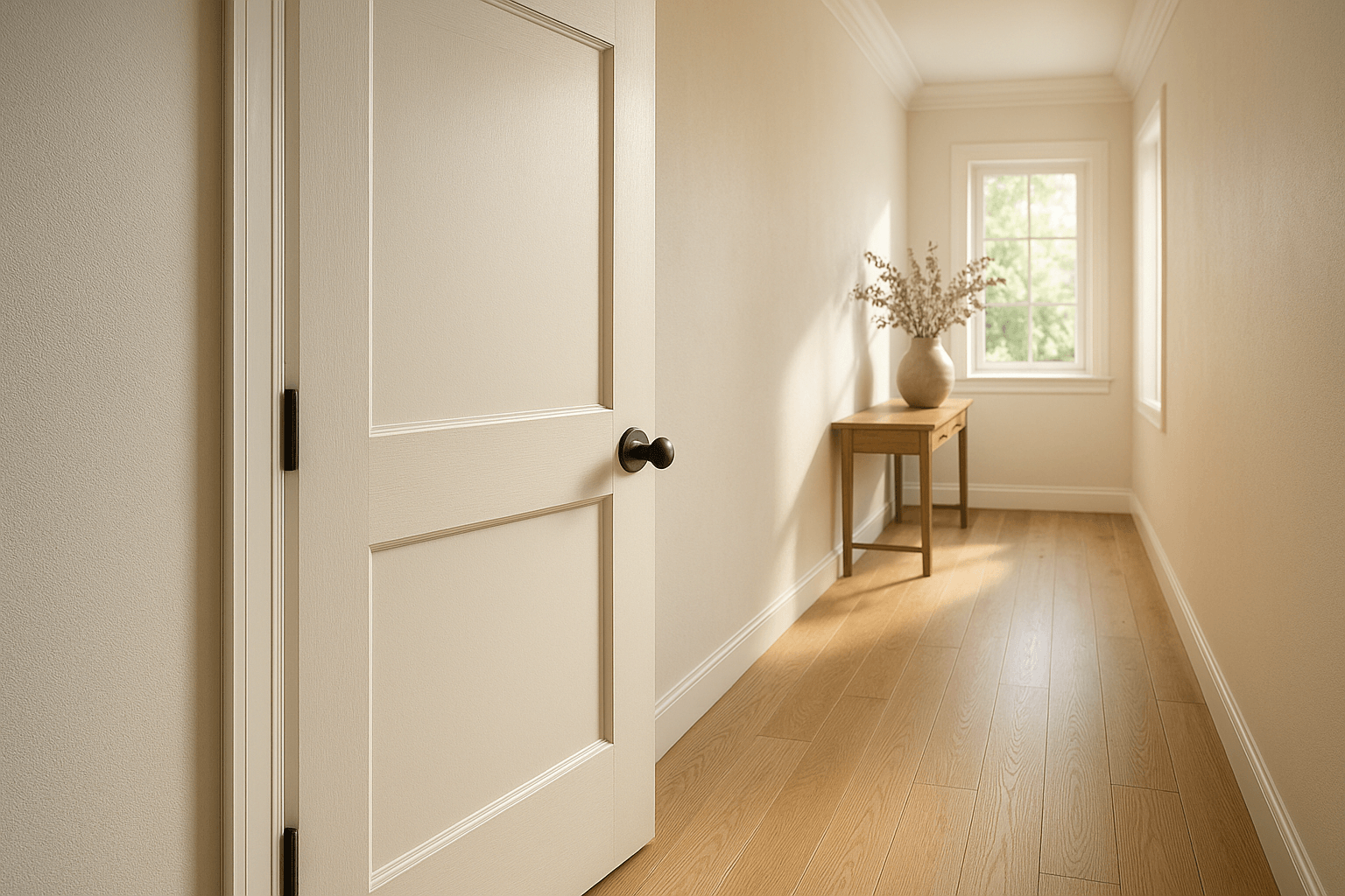 1 Panel Fiberglass — Exterior Doors