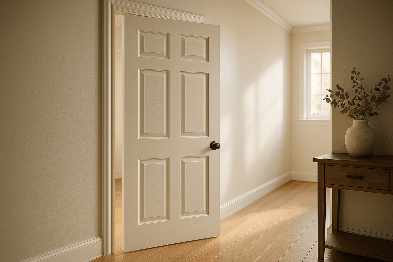 6 Panel Fiberglass — Exterior Doors