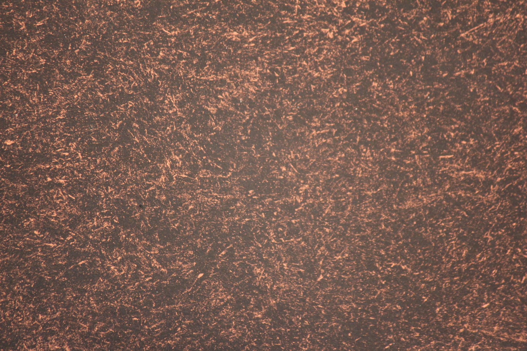 Celosa finish sample: Gold Bronze Patina