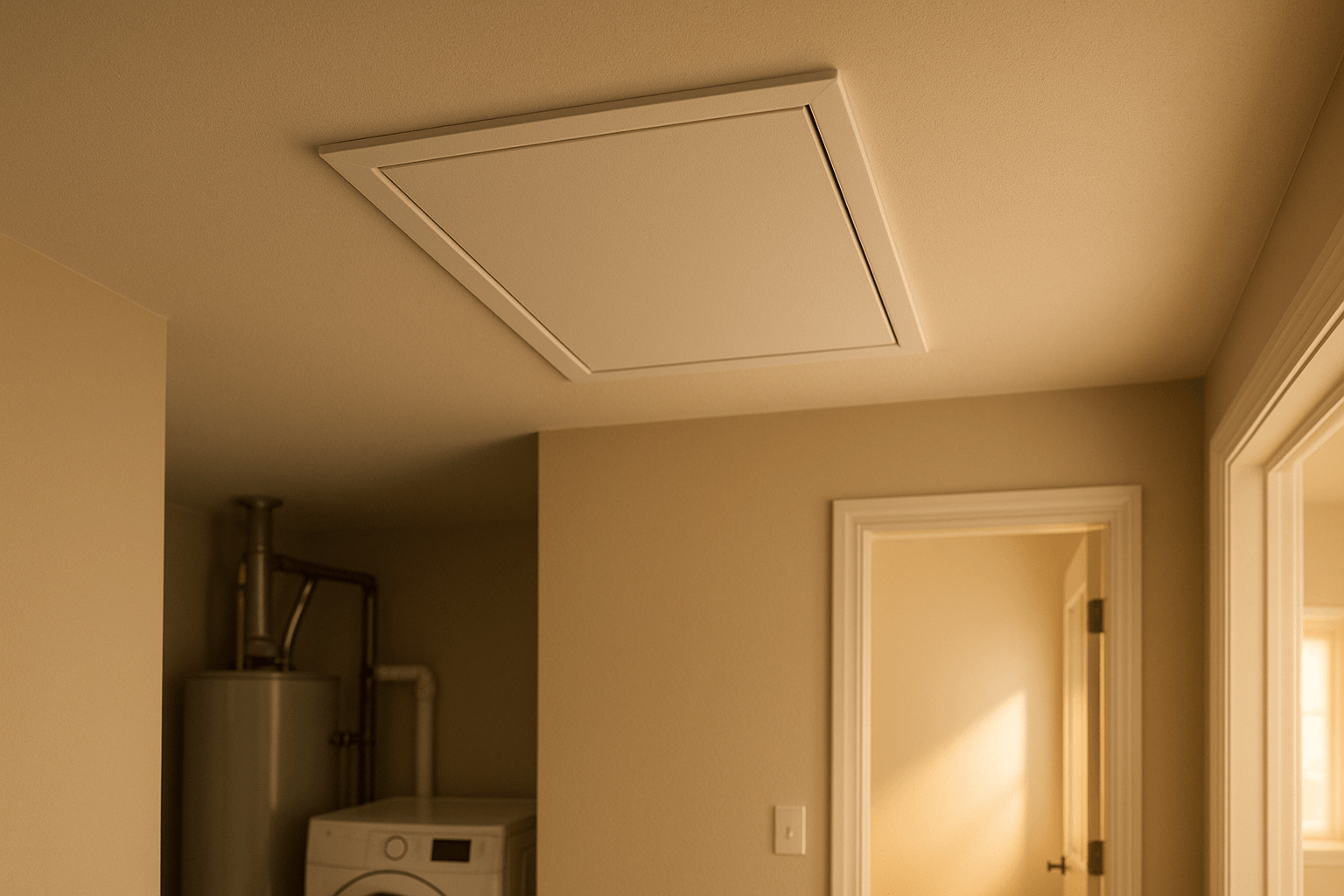 Attic Access Doors - Standard — Specialty Doors