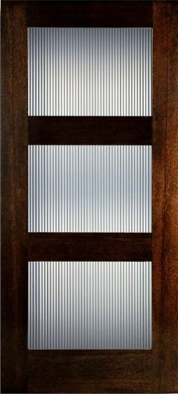 Contemporary 3068 3 Lite, 4 Lite & 5 Lite Horizontal — Specialty Doors