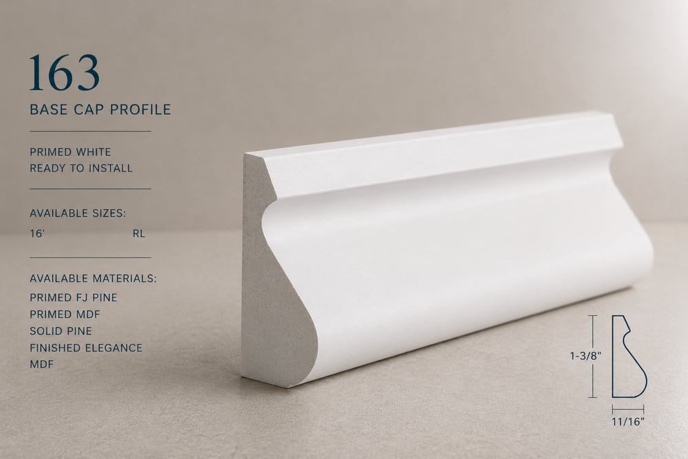 Base Caps — 9 profiles