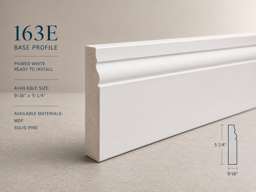 Baseboards — 98 profiles