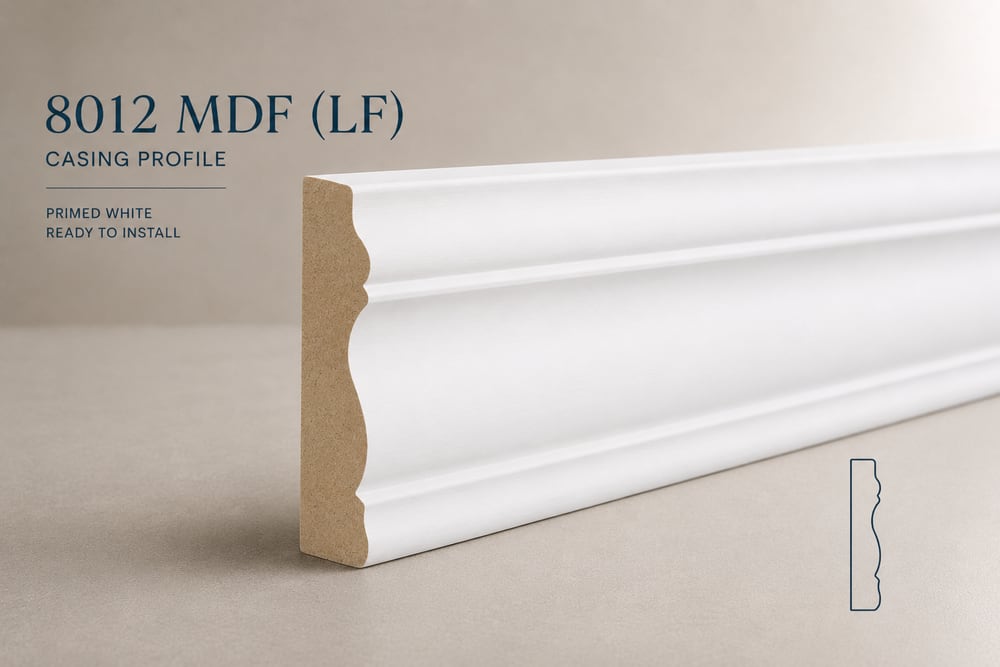 Crown Mouldings — 59 profiles
