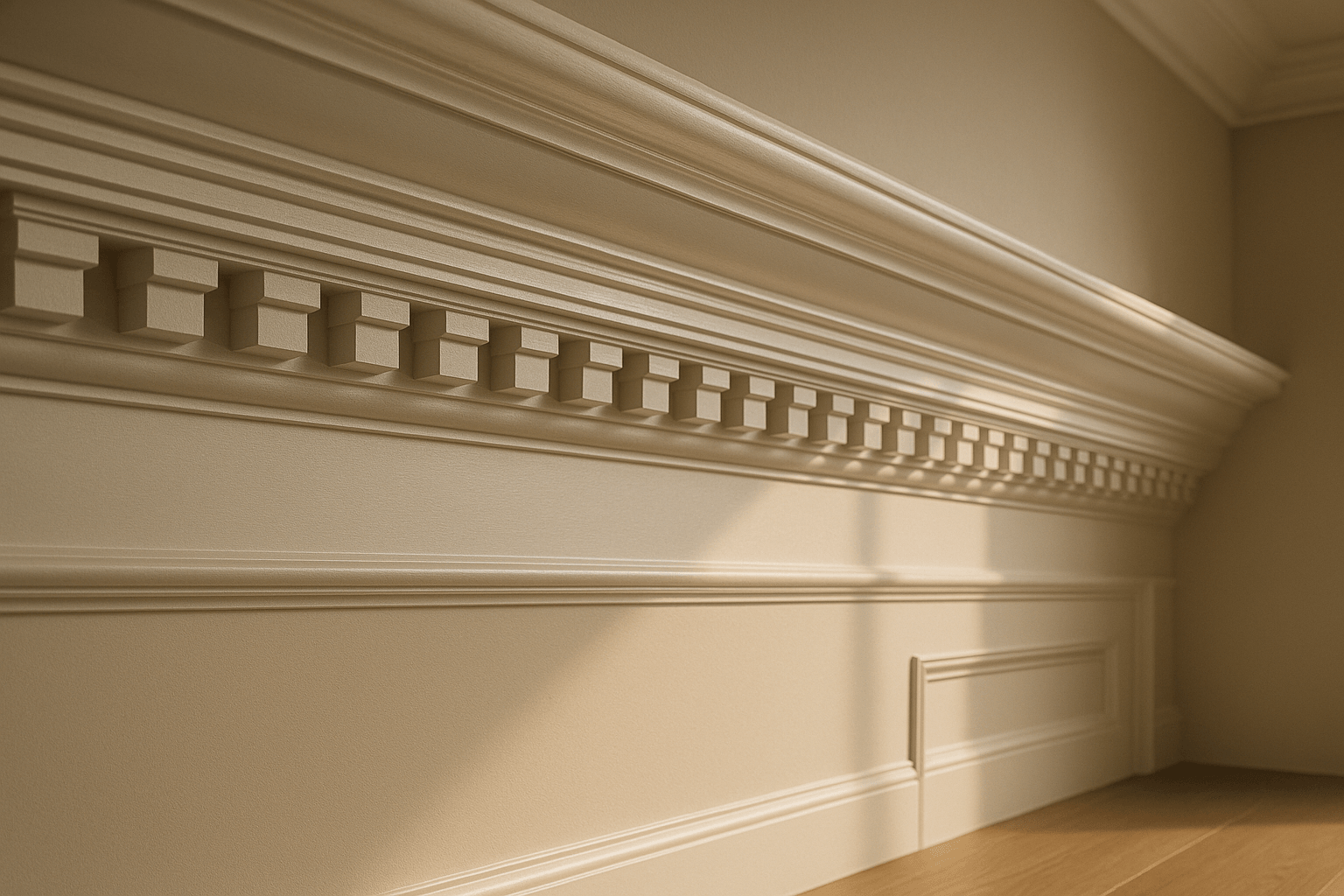Dentil Mouldings — 1 profiles