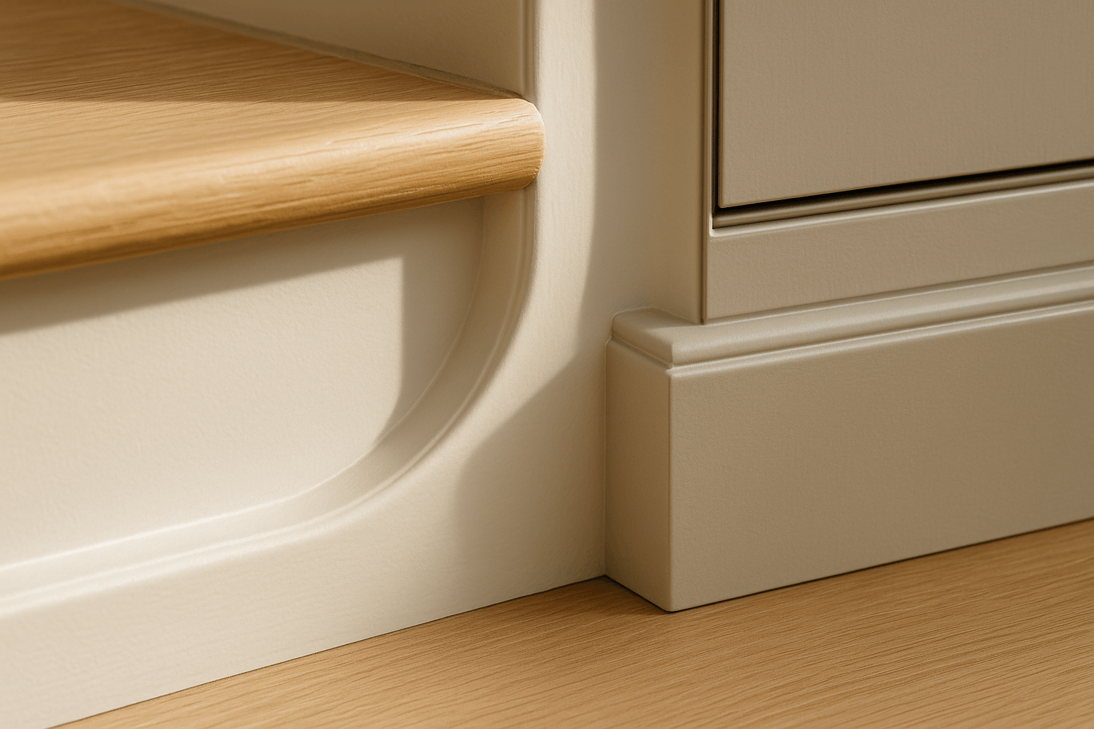 Scotia Mouldings — 3 profiles