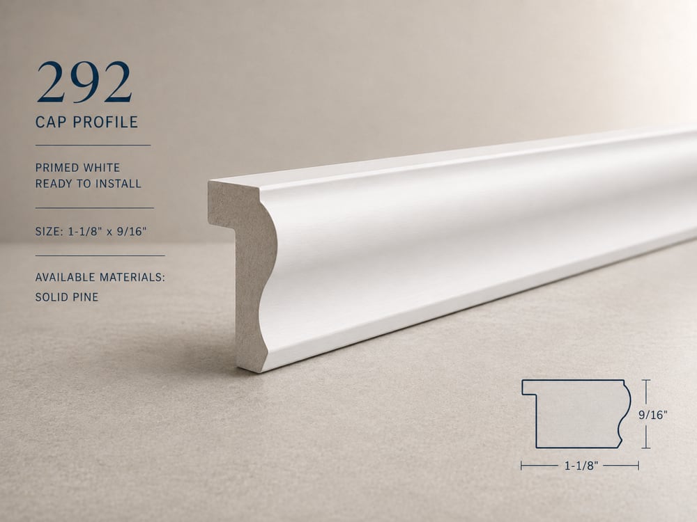 Wall Caps — 7 profiles