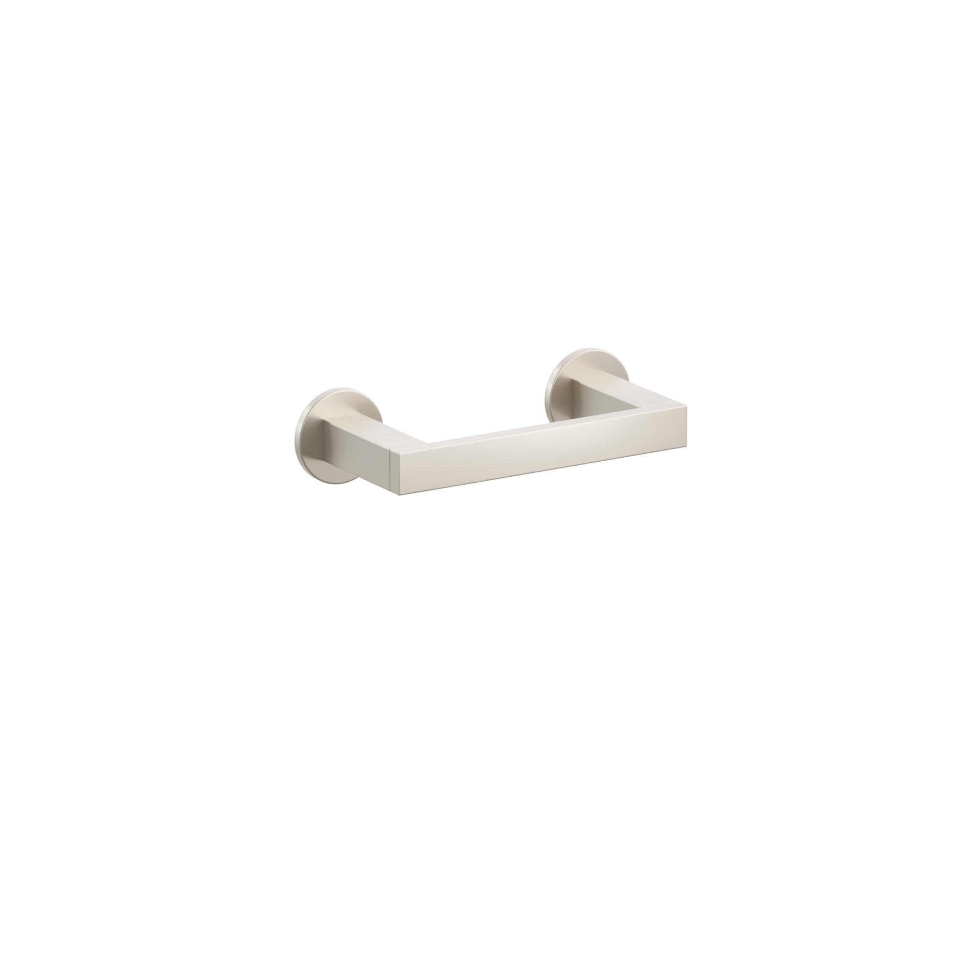 Emtek Modern Rectangular Brass Pivoting Double Post Paper Holder
